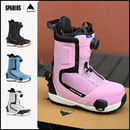 STEP 26女款 HIGHSHOT ON舒适保暖快穿省力 单板滑雪鞋 BURTON