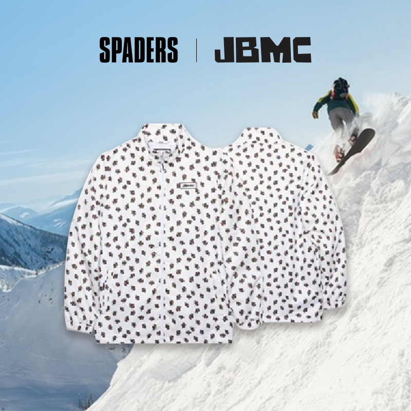 JBMC 23/24新款滑雪服飾 WARRIORS 黑桃雪具