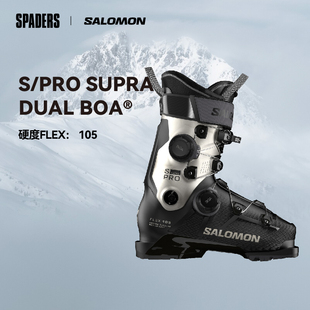 SALOMON萨洛蒙 25/26女款双板滑雪鞋S/PRO SUPRA DUAL BOA 105 W