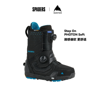 单板滑雪鞋 Photon Step Burton Soft脚感软 男款 黑桃雪具 热卖