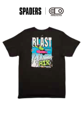 AIRBLASTER 热卖新款短袖 STYLE CORRECT SST-SPADERS黑桃雪具