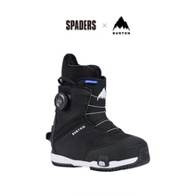 BURTON 24/25 儿童款单板滑雪鞋GROM STEP ON快穿省力 黑桃雪具