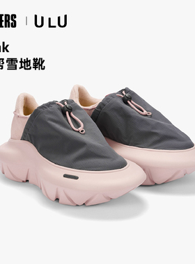 ULU 秋冬新品舒适保暖低帮Eyak新型号船型雪地靴户外休闲男女同款