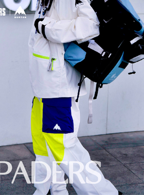 BURTON 25/26中性款AIZAWA单板滑雪裤RADIANT 2L防风透气DRYRIDE