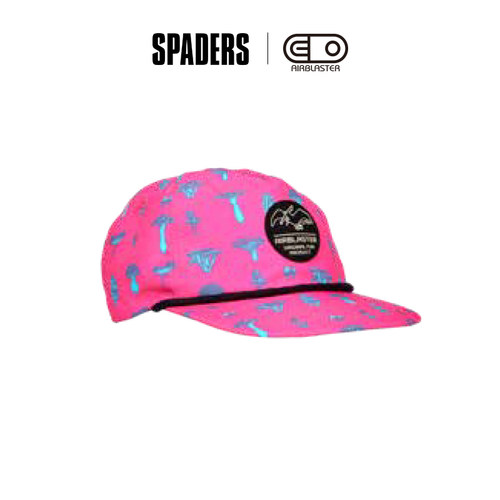 Airblaster 热卖新款棒球帽-SPADERS黑桃雪具