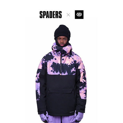 686 畅销新款滑雪服 RENEWAL INSULATED ANORAK-黑桃雪具