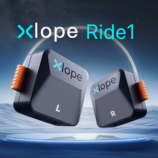 Xlope雪搭Ride1滑雪AI智能机专业滑雪辅助指导追踪滑行器 新品
