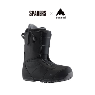 BURTON 23/24新款滑雪鞋RULER新手推荐 抽绳快速系紧 黑桃雪具