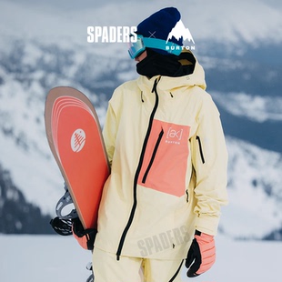 BURTON 畅销单板滑雪服 AK GORE CYCLIC JK 2L 黑桃雪具