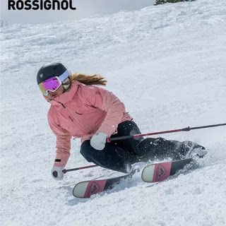 ROSSIGNOL金鸡26/27道内双板滑雪鞋PURE系列60  90女保暖专业雪鞋