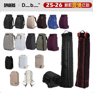 Db 25/26新款户外冬季滑雪包25L 30L野雪马甲带轮板包日常双肩包