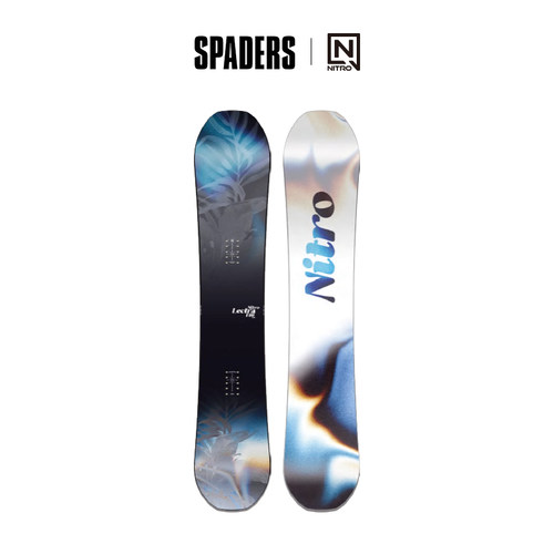 NITRO 热卖新款滑雪单板女子LECTRA 新手友好全能 平花 黑桃雪具