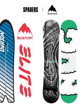 BURTON 畅销男女同款1987 ELITE滑雪单板复古2011 NUG全地域滑行