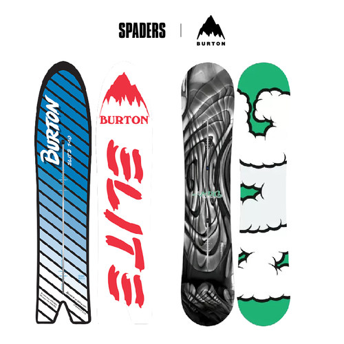 BURTON23/24复古系列滑雪单板