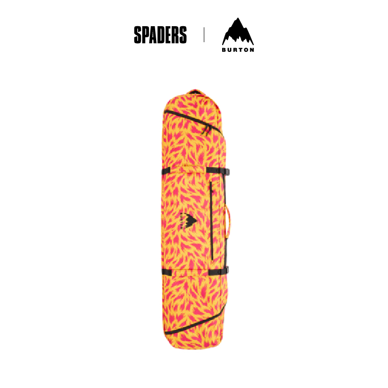 Burton 24/25新款通用滑雪带轮板包WHEELIE GIG可托运 黑桃雪具