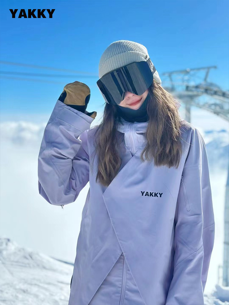 YAKKY新款3L滑雪服刀锋系列