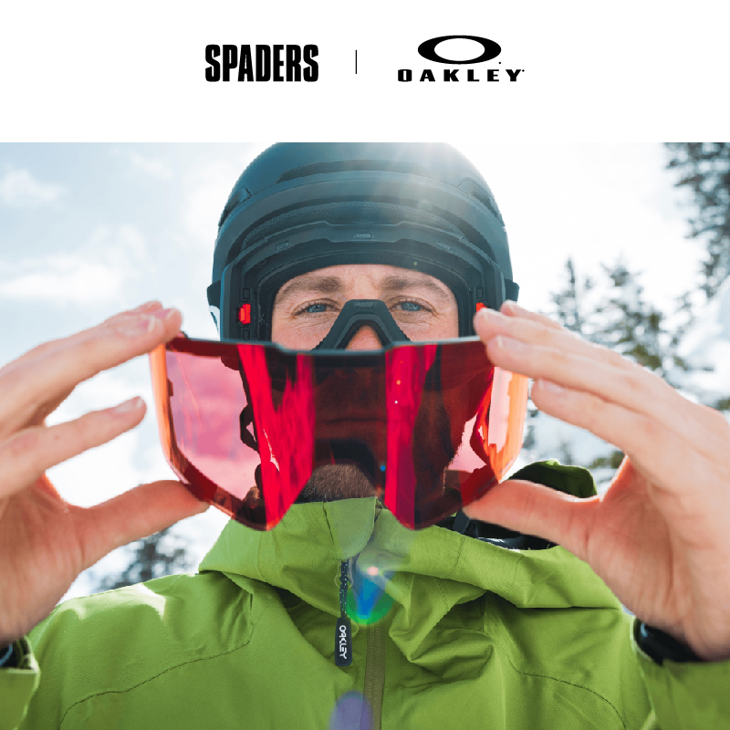 OAKLEY磁吸双镜片滑雪镜