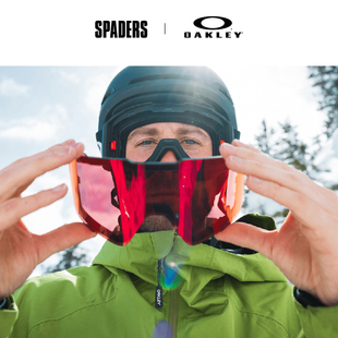 OAKLEY 欧克利热卖滑雪眼镜磁吸双镜片高清防雾LINE MINER PRO
