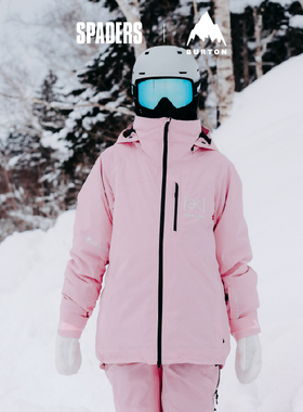 Burton 热卖女款单板滑雪服ak gore EMBARK 2L防水透气 黑桃