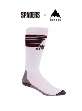 BURTON 畅销单板滑雪袜W EMBLEM MDWT SK 黑桃雪具