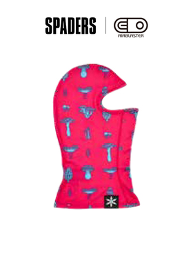 AIRBLASTER 热卖 新款滑雪护脸-SPADERS黑桃雪具