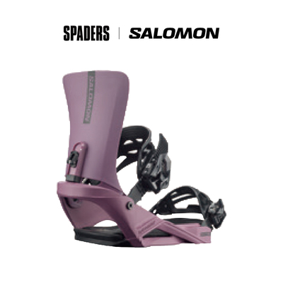 男女款固定器SALOMON24/25新款