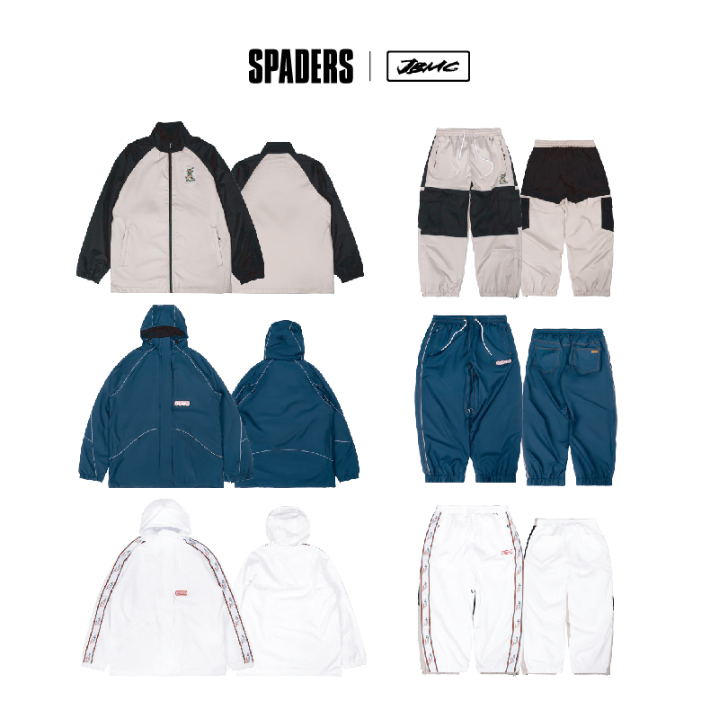 JBMC 24/25新款單板滑雪服御寒夾克防水潮流穿搭 黑桃雪具