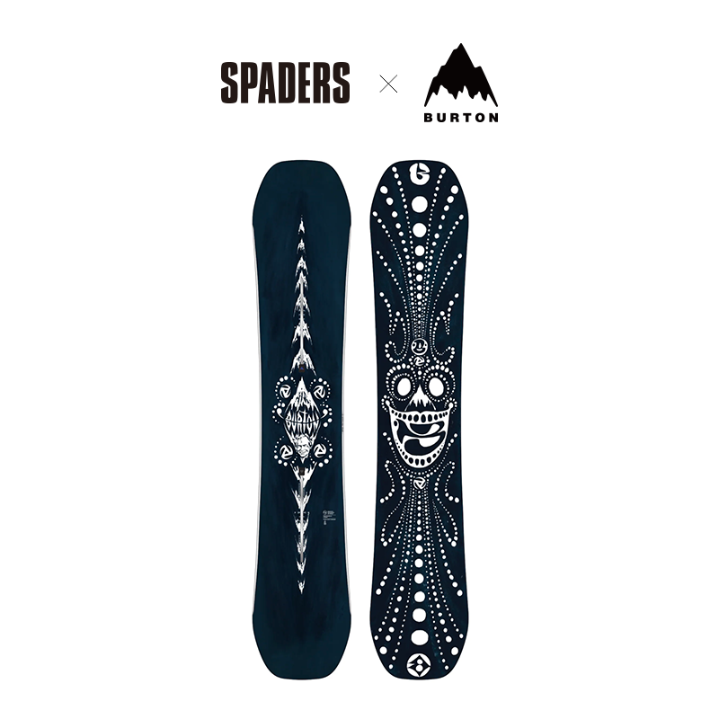 BURTON 畅销 新款滑雪单板 FREE THINKER 黑桃雪具