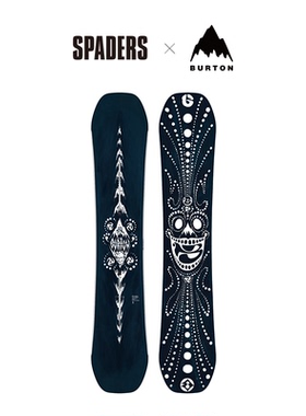 BURTON 畅销 新款滑雪单板 FREE THINKER 黑桃雪具
