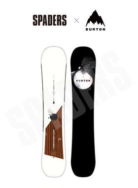 BURTON 畅销 滑雪单板 FLIGHT ATTENDANT 黑桃雪具