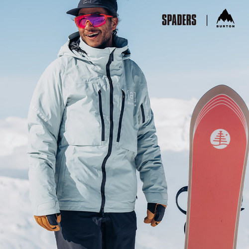 BURTON畅销单板滑雪服羽绒