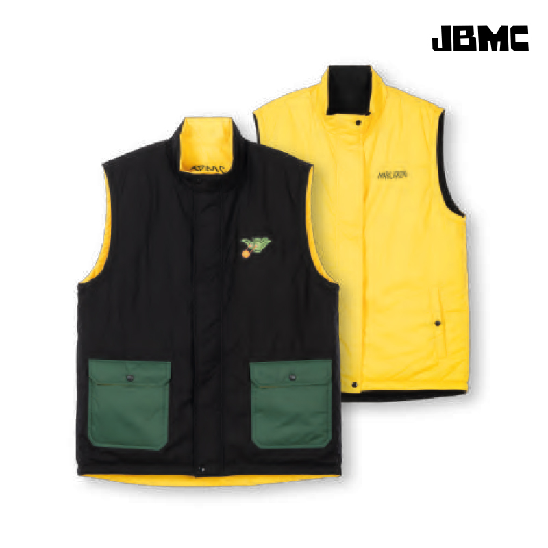 SPADERS黑桃【现货】22/23款  JBMC马甲MARCARON VEST （双面）