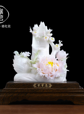 节节高非遗手工陶瓷摆件商务定制