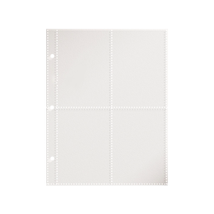 a5卡册四宫格加厚内页收纳册明信片活页封面定制专辑小卡拍立得相册六寸三寸相册本收纳册生写小众追星卡册