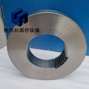 GJB2744A 钛锻件加工 TC4钛合金 TA15按图定制 宝鸡生产 厚壁耐压