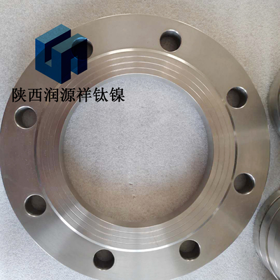 钛合金法兰盘 钛锻造法兰 TA2 纯钛 耐腐DN25 32 40 50 65 80 125