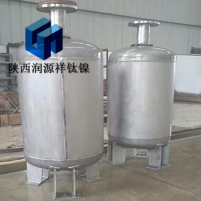 钛反应釜 TA2纯钛 宝鸡生产厂家 定制加工 工业耐硫酸 王水腐蚀