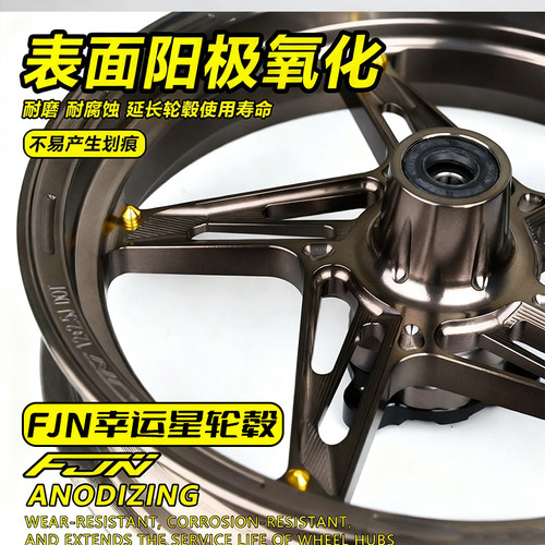 FJN幸运星新款高强度铸造轮毂