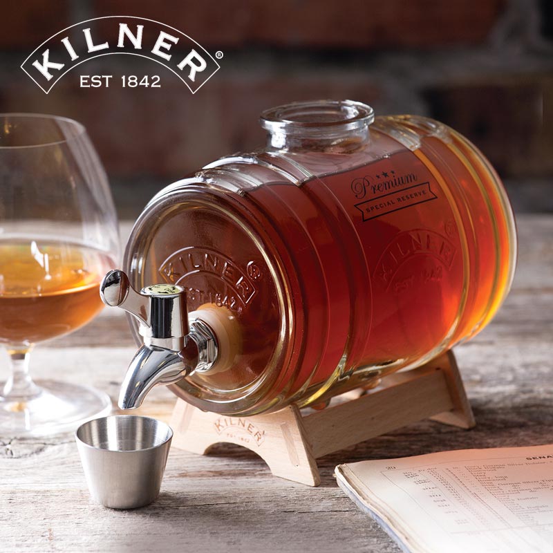 英国kilner泡酒玻璃瓶复古风瓶