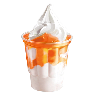 喜典 圣代杯一次性1000只装商用加厚冰激凌冰淇淋杯奶昔塑料杯