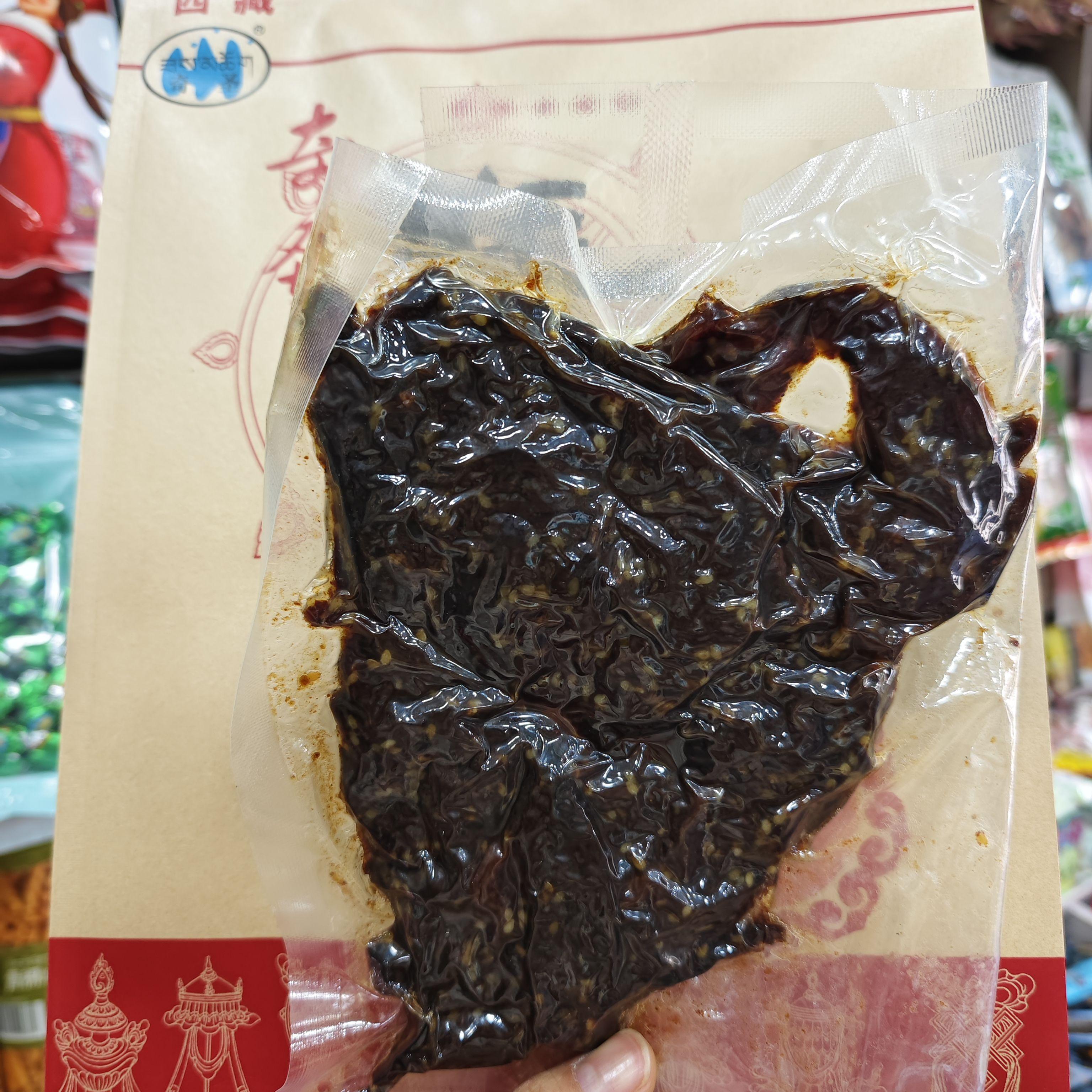 奇圣牦牛肉干风干手撕牦牛肉藏式卤牦牛肉休闲零食230克一包