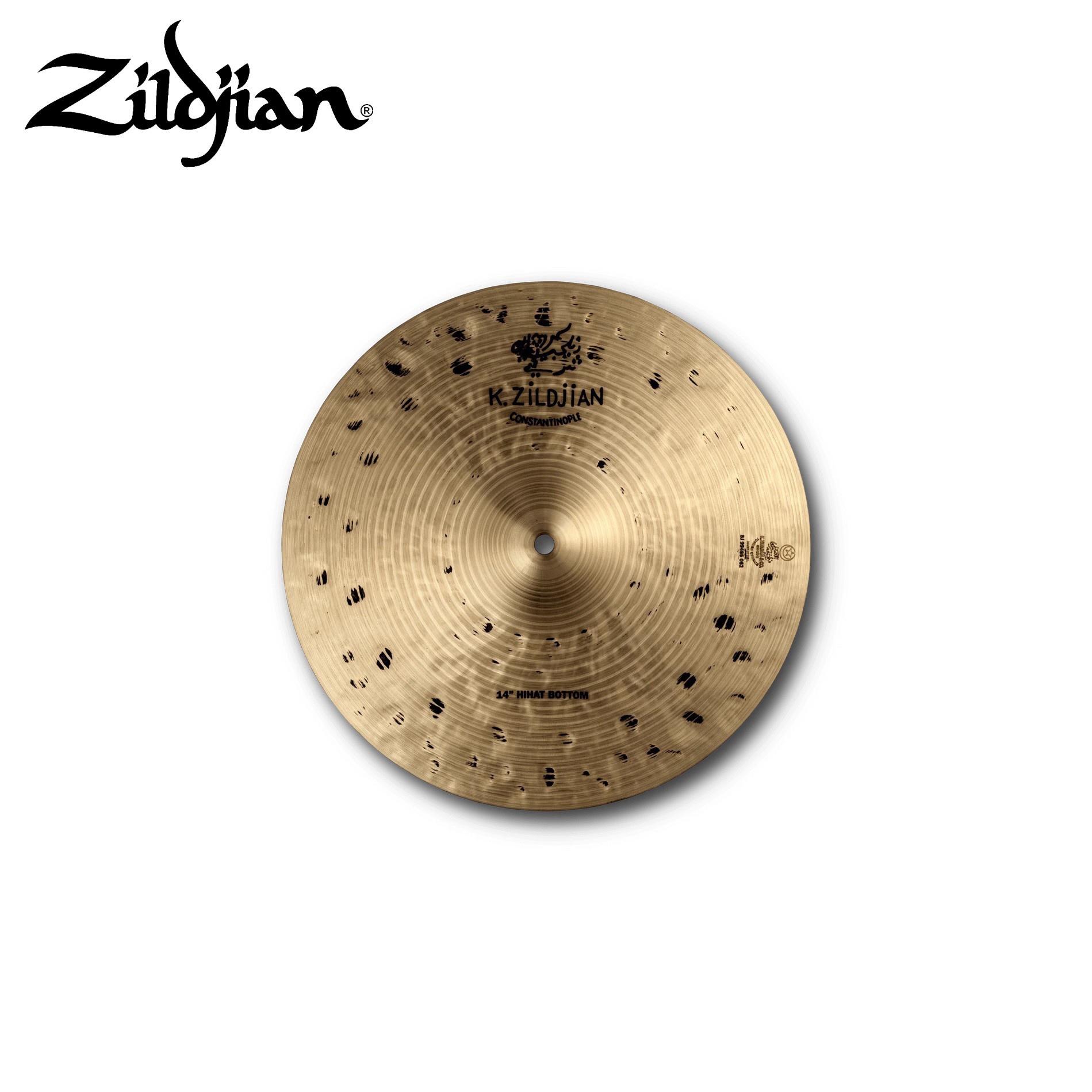 知音Zildjian 14" K CONSTANTINOPLE HIHATS          SKU: K1070
