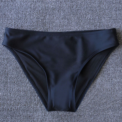 游泳裤女士有大码黑色百搭泡温泉