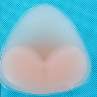 游泳女士硅胶加厚胸垫插垫 托胸罩杯秘密武器安全实用美胸