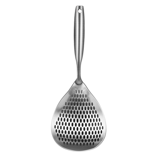 希明304不锈钢漏勺家用厨房捞面捞饺子笊篱网红大捞勺油炸过滤网