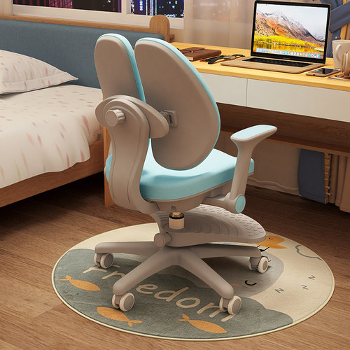 爱果乐气压升降双背护脊学习椅