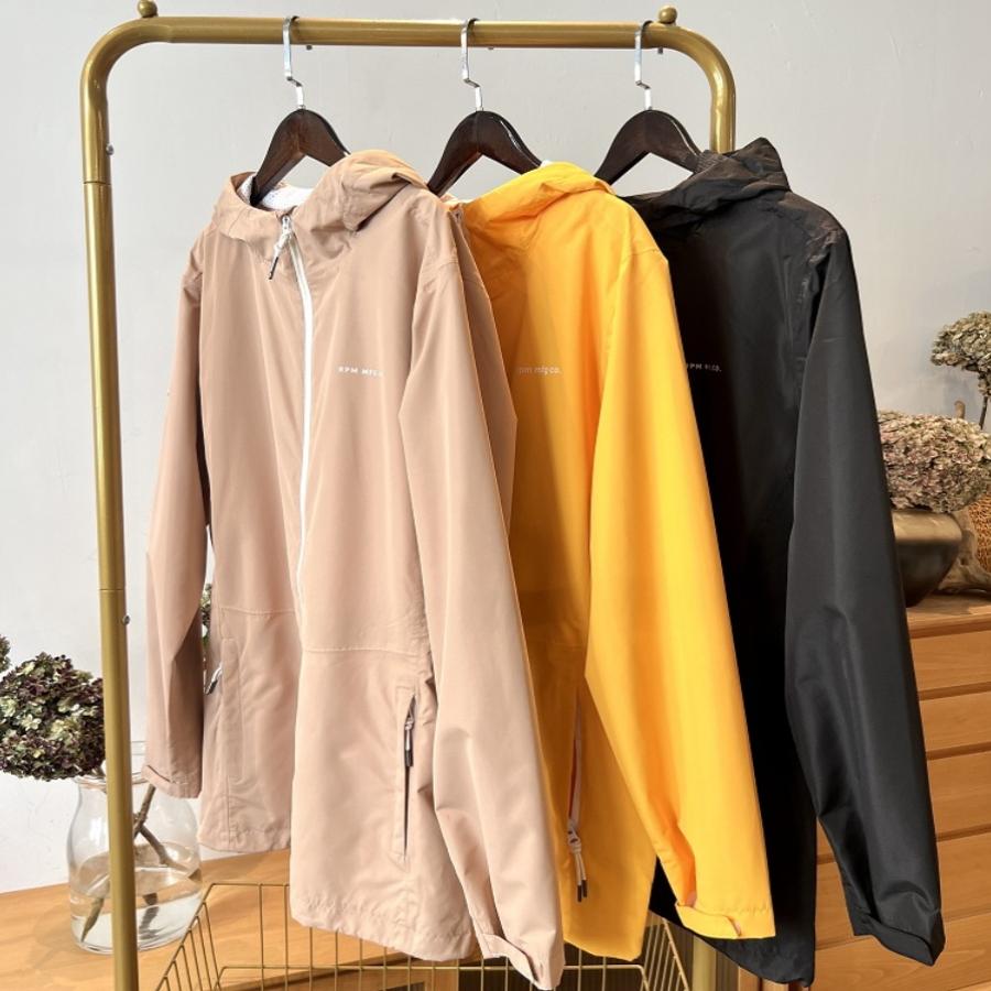 胖小妮的春天连帽中长款休闲外套