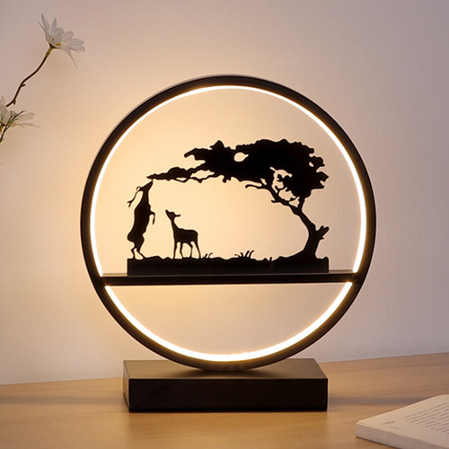 浪漫温馨网红结婚装饰摆件台灯