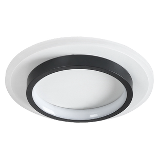 北欧超薄LED吸顶灯现代简约人体感应阳台过道走廊衣帽间入户玄关