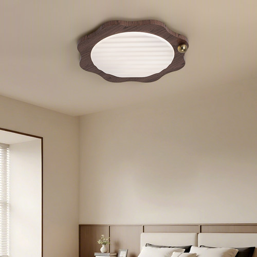 中古风护眼云朵卧室灯